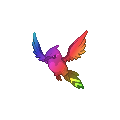 Rainbow Fletchinder